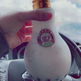 Cheers #greentearoseboba