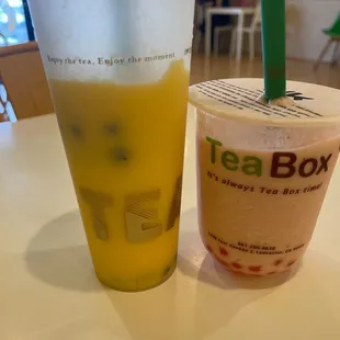 G8. Strawberry Smoothie and Mango  Smoothie