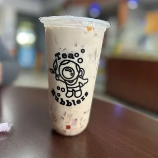 Horchata milk tea