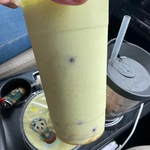 Avocado w/Boba, my favorite!