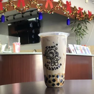 Milk Tea with boba