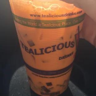 Thai Tea Boba