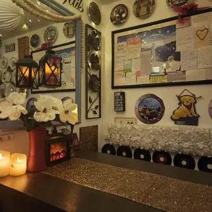 Just done of the beauty in this room