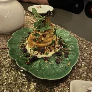 AMAZING Signature Poached Pear