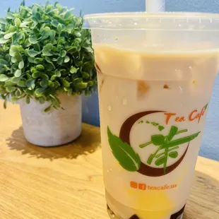 Oolong Milk Tea