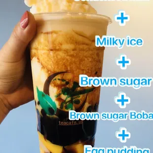 Brown Sugar Boba Milk