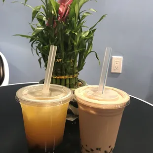 Passion Fruit Green Tea