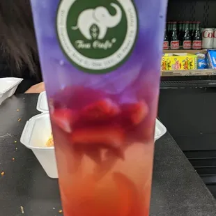 drink, dessert