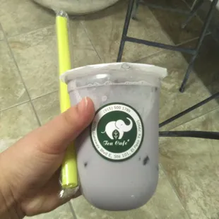 Medium Taro boba