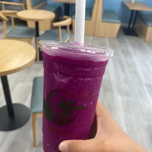 Dragon Fruit Smoothie