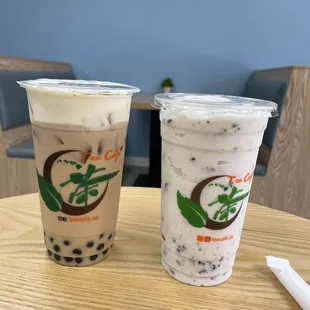 Cheese Foam Milk Tea