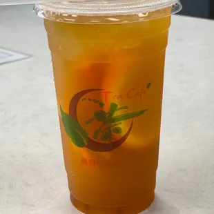 Mixed Fruit Tea