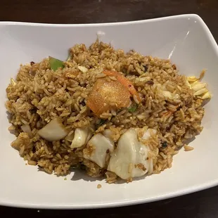 FR2. Vegetarian Fried Rice