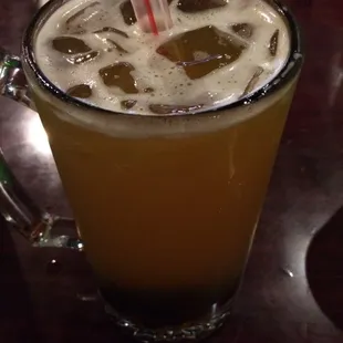 Passion fruit green tea