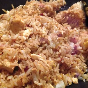 Tofu fried rice