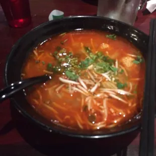 T.E.A. Japanese noodle soup
