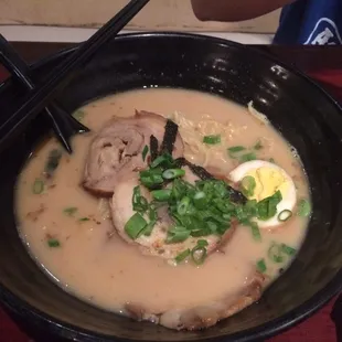 Ramen noodle soup