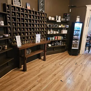 Inside of the place