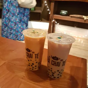Black Milk Tea