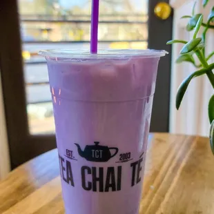 Taro Milk Tea
