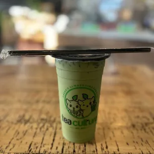 Large- Green Thai Tea