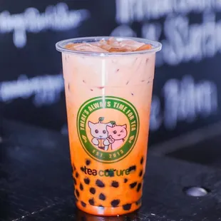 Thai tea