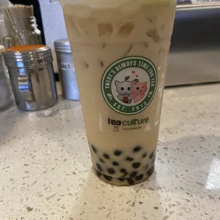 Large- Oolong Milk Tea