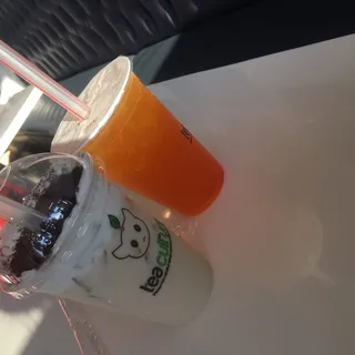 Large - Potted Plant Milk Tea