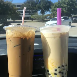 Jasmine Milk Tea