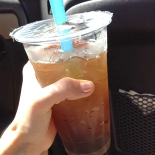 Iced Jasmine Green Tea
