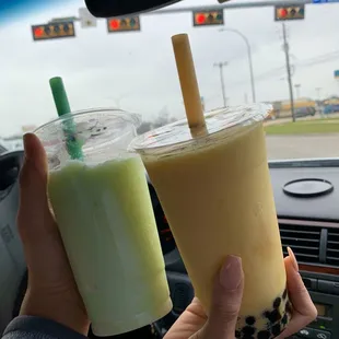 Mango Smoothie W/ Mango