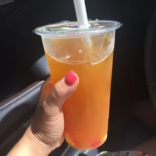 Mango Green Tea