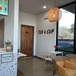 a view of a coffee shop