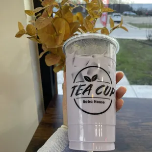 Taro Coconut Milk Tea