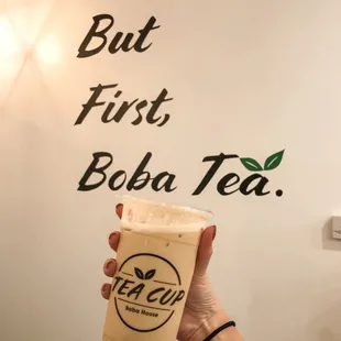 Green Milk Tea