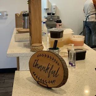 Pick Up Counter