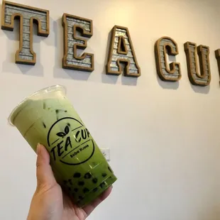 Thai Green Milk Tea