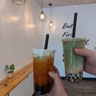 Brown Sugar Milk Tea