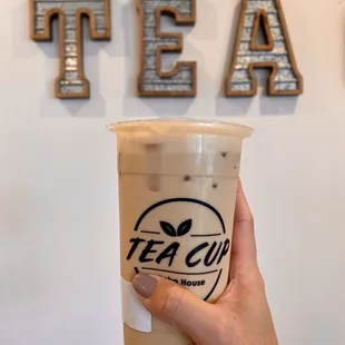 Oolong Milk Tea