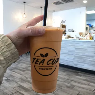 Thai Tea Boba