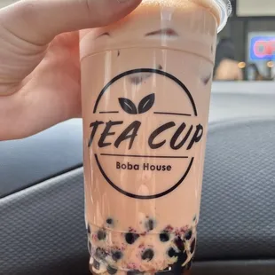 Strawberry Milk Tea