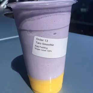 Taro Smoothie