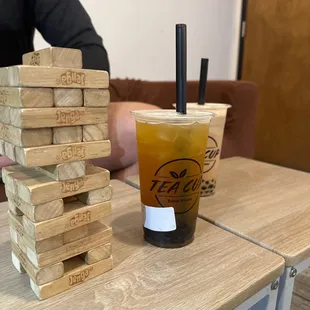 Lemon Green Tea