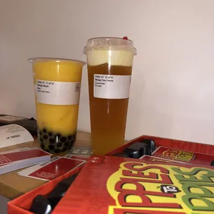 Mango Tea Crema
