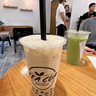 Matcha Milk Tea