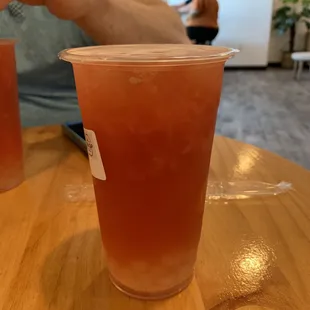 Watermelon Green Tea