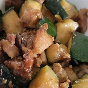 Mushroom chicken