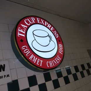 Cute cheery sign