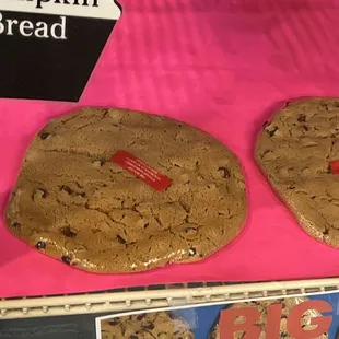 Big cookies