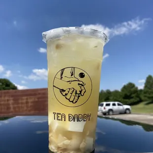 Fusion Tea is refreshing and delicious